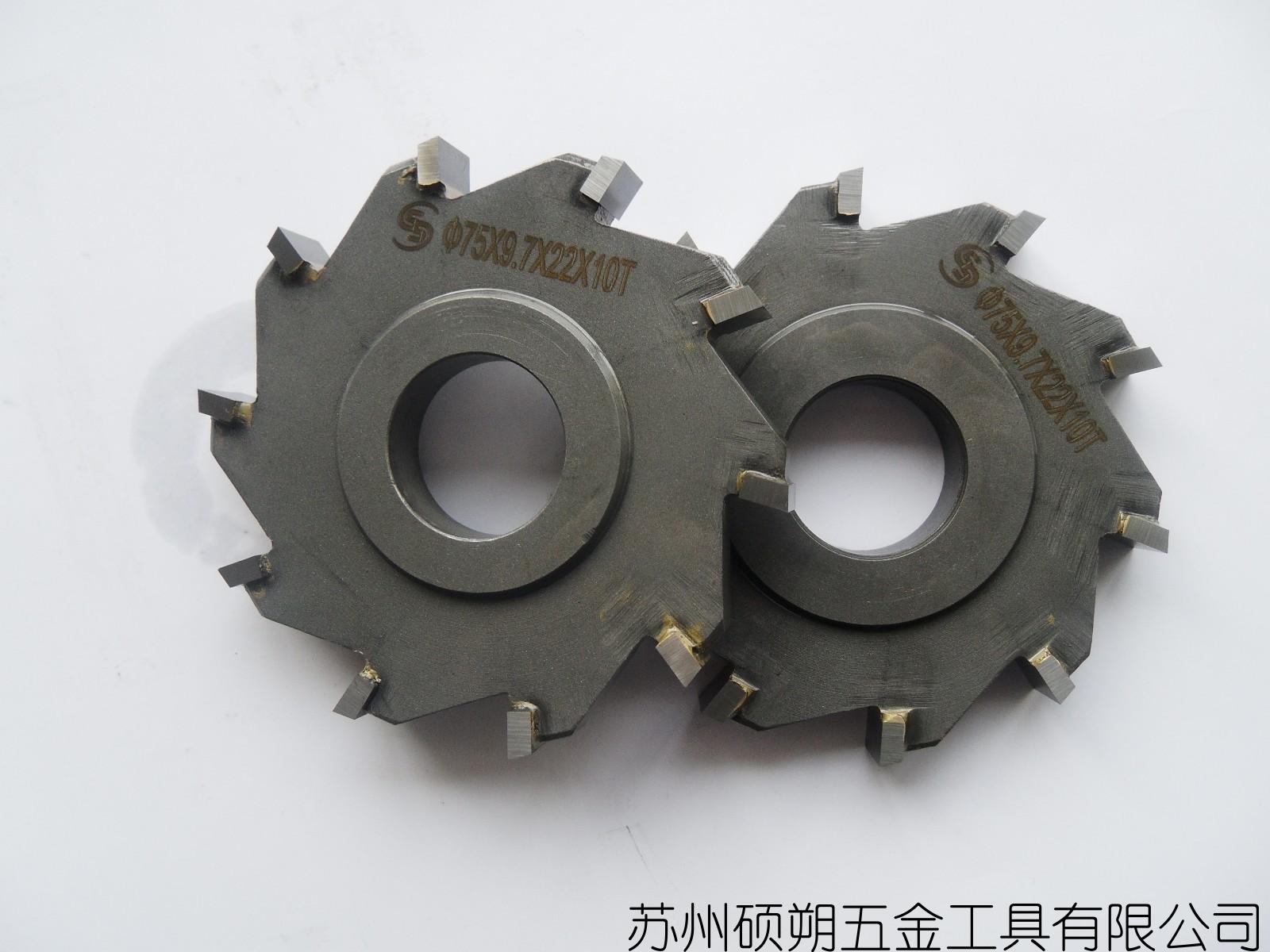 厂家非标定制三面刃锯片 圆盘铣刀 镶合金三面刃铣刀