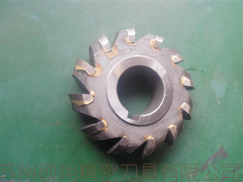 镶圆弧三面刃铣刀,生产圆弧三面刃铣刀厂