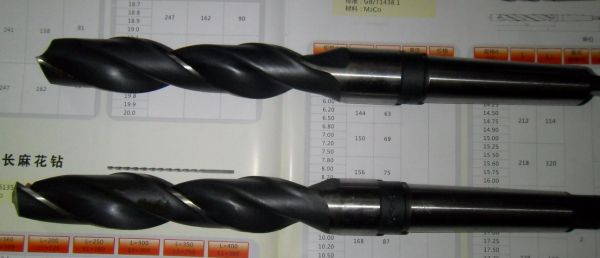 高速钢钻头|HSS钻头|锥柄HSS刀具