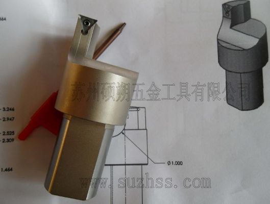 45号钢调质加工非标合金刀具