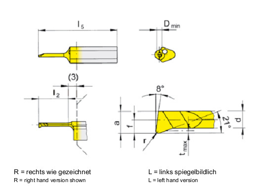 小径合金车刀|微小径车刀|合金车槽刀