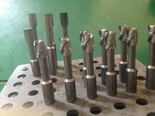 异形波纹铣刀|非标波纹刀具|异形粗皮铣刀