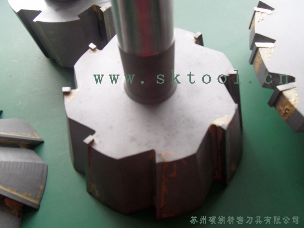 焊接燕尾槽刀具