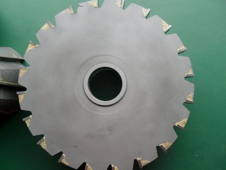 三面刃铣刀焊接刀具