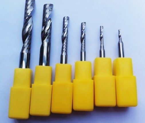 亚克力高光单刃铣刀