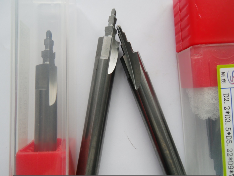 一体阀门钻头|台阶钻头|多阶梯成型钻