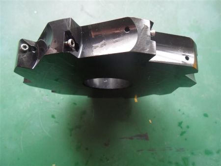 三面刃铣刀盘,舍弃式三面刃盘铣刀