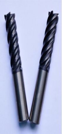 涡旋压缩机核心零部件加工用硬质合金铣刀