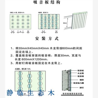 和平生态木方通隔断定尺生产